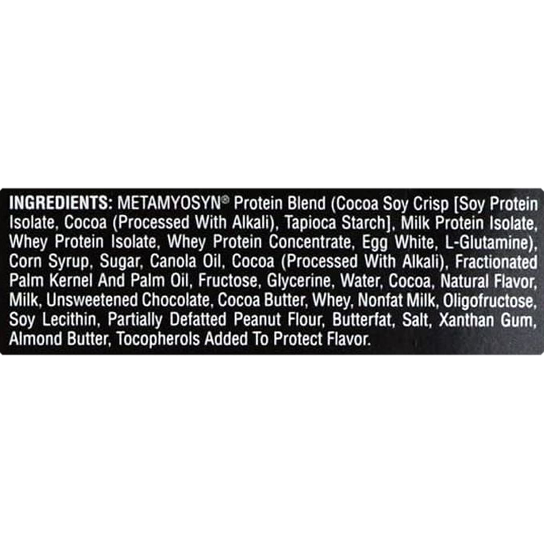 Met-Rx Big100 Bar - Colossal Super Cookie Crunch, 9 Count (NUTRITION BAR WITH PROTEIN)