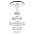 thumbnail image 1 of CWI Lighting Madeline Lustre LED avec Finition Chrome, 1 of 2