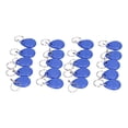 thumbnail image 3 of Etiqueta de ficha de identificación de 20 piezas Etiqueta de ficha de tarjeta de identificación de 125 KHz con chip EM4305 Azul duradero y seguro, 3 of 14