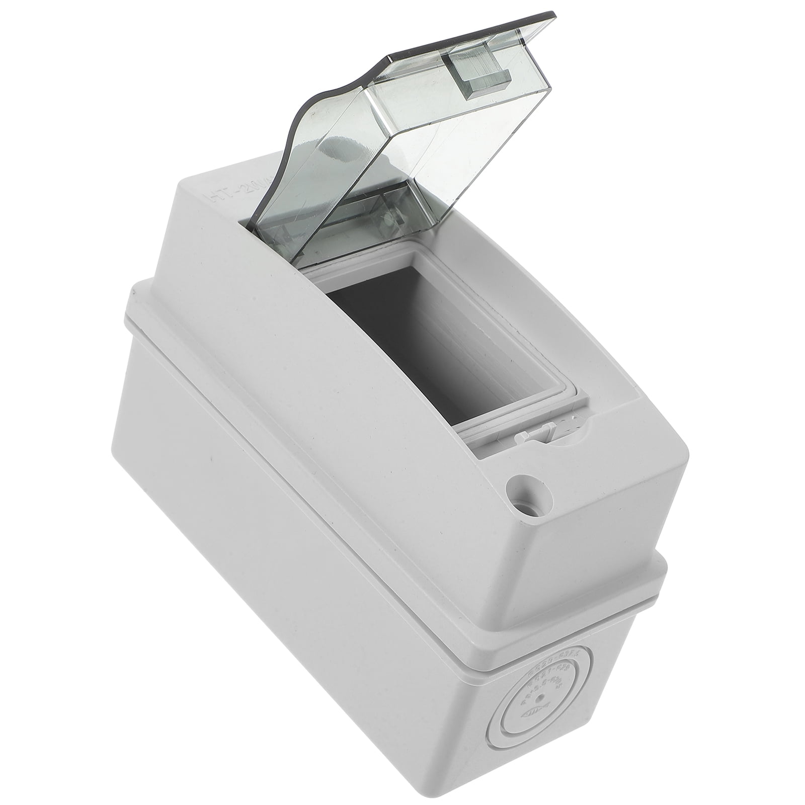 Pixnor Distribution Protection Box 2 Way Consumer Unit -way Distribution Box Enclosure Weather Proof Electrical Boxes