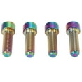 thumbnail image 4 of Bike Disc Brake Caliper Fixing Screw,  Mountain Bike Disc Brake Screw Improved Reliability Precise Thread  For Repairing Dazzling, 4 of 8