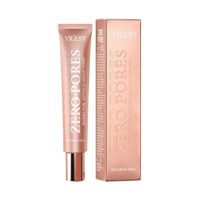 Ruifaya Prebase de maquillaje Ilumina Uniformiza el tono de la piel Ilumina √ж Poros μβ