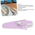 thumbnail image 3 of Embroidery Scissors Sheath, Multipurpose Scissors Protective Cover PU Leather Protective Case for Sewing Quilting, 3 of 8