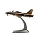 thumbnail image 4 of Modelo de avión a escala 1:72 con Base de exhibición, adornos coleccionables, avión de entrenamiento de recuerdo, modelo de metal, colección de, 4 of 9