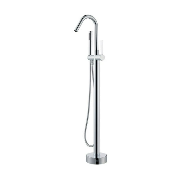 Altair-2 Single Lever Handle Freestanding Floor Mounted Tub Filler