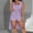 Purple, variant on Women Fashion Casual Stretchy Wear 2024 Solid Color 3 Piece Pants Set Ladies Ribbed Casual Sleeveless Coat Vest And Shorts Suits plus Size Pant Suit Suits Women Business Juniors Suits Set Graduation