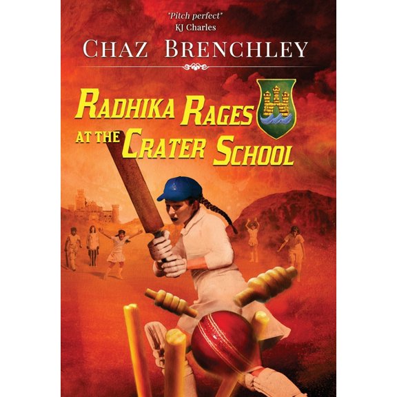 Radhika Rages at the Crater School, (Hardcover)