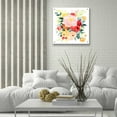 thumbnail image 5 of Epic Art 'Beauto Flora II' by Grace Popp, Acrylic Glass Wall Art, 24"x24", 5 of 5