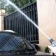 thumbnail image 5 of Aspersor de riego de jardín patrones ajustables pistola de agua para lavado de coches boquilla de manguera de riego de jardín aspersor para limpieza del jardín del hogar, 5 of 9