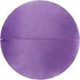 thumbnail image 7 of JWH 3D Handmade Round Decorative Soft Velvet Flower Throw Pillows for Bedroom Couch Bed Decor 12inch Deep Lavender, 7 of 7