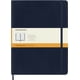 thumbnail image 1 of Libreta Moleskine Classic de tapa blanda XL azul zafiro, 1 of 7