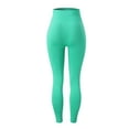 thumbnail image 6 of GHSOHS Leggings for Women High Waisted Workout Leggings Hip Lifting Seamless Yoga Pants Sports Running Jeggings Fitness Black Leggings Purple Pants Green Jeggings Capris Pants Capri Leggings for,M, 6 of 6