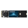 thumbnail image 2 of KingData SSD M.2 2280 128GB NGFF Drive de estado sólido interno Disco duro de alto rendimiento para laptop de escritorio SATA III 6GB/s (128GB, M.2 2280), 2 of 2