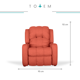 thumbnail image 2 of Sillon Ortopedico Reclinable Tapizado Lino Premium Totem  Premium, 2 of 6