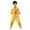 Yellow, variant on GUNIA Kung Fu Uniform For Boys Girls Boys Girls Chinese Suit Training Uniformss Traditional Arts Wing Chun Outfits Red 3-4 Years