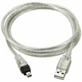 thumbnail image 1 of USB AM to 4P 1394 Cable, For Camera and USB and FireWire Devices., 1 of 5