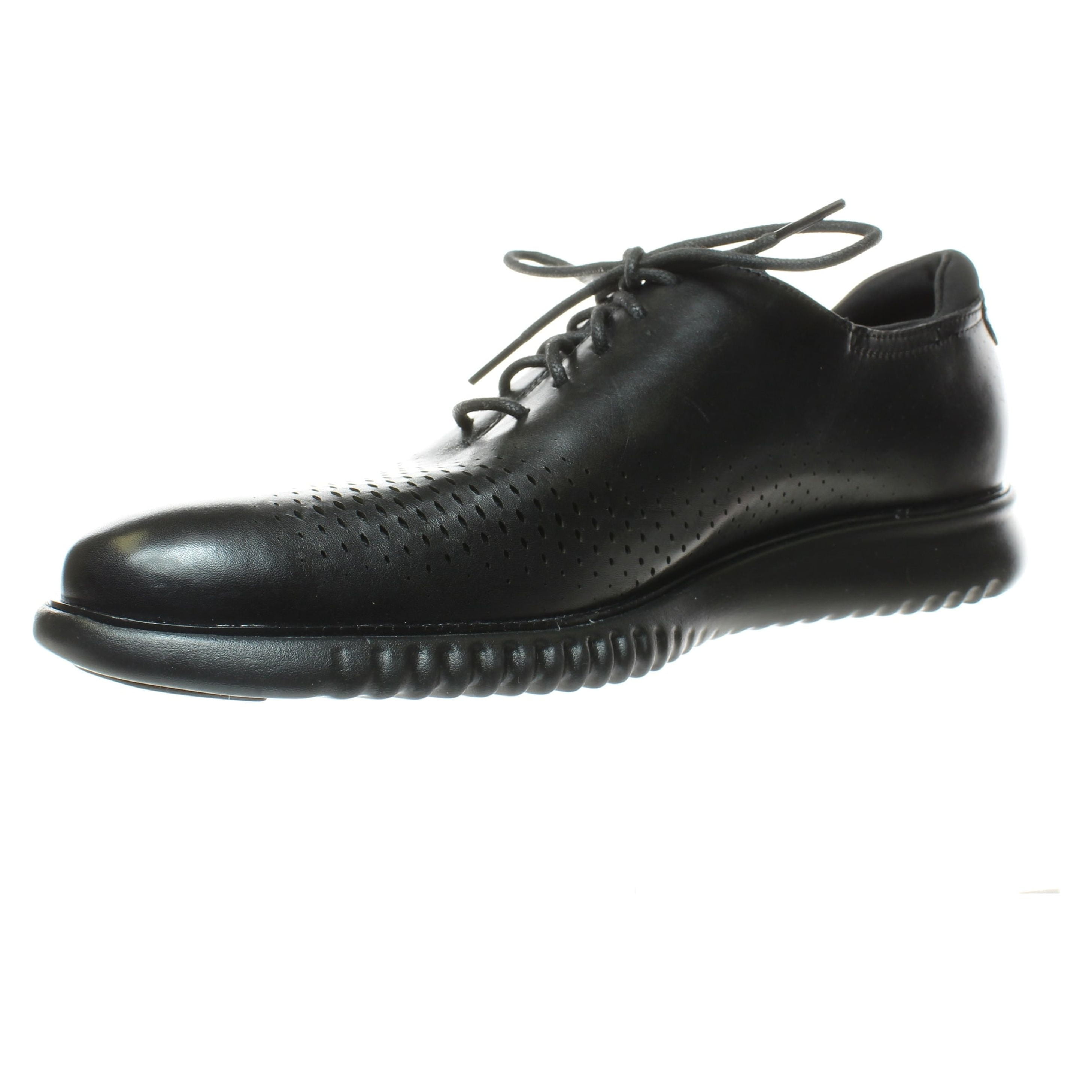 Cole Haan Mens 2.ZEROGRAND Laser Wingtip Oxford Black