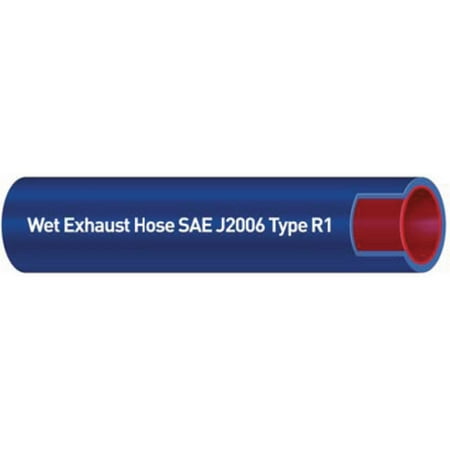 Marine Series - Shields Marine Blue Series 202 Nautiflex Silicone Exhaust 3' Hose