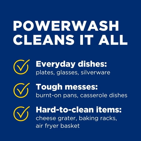 Dawn Powerwash Spray, Dish Soap, Dishwashing Liquid, Fresh, 1 Starter Kit   3 Refills, 64 Fl Oz