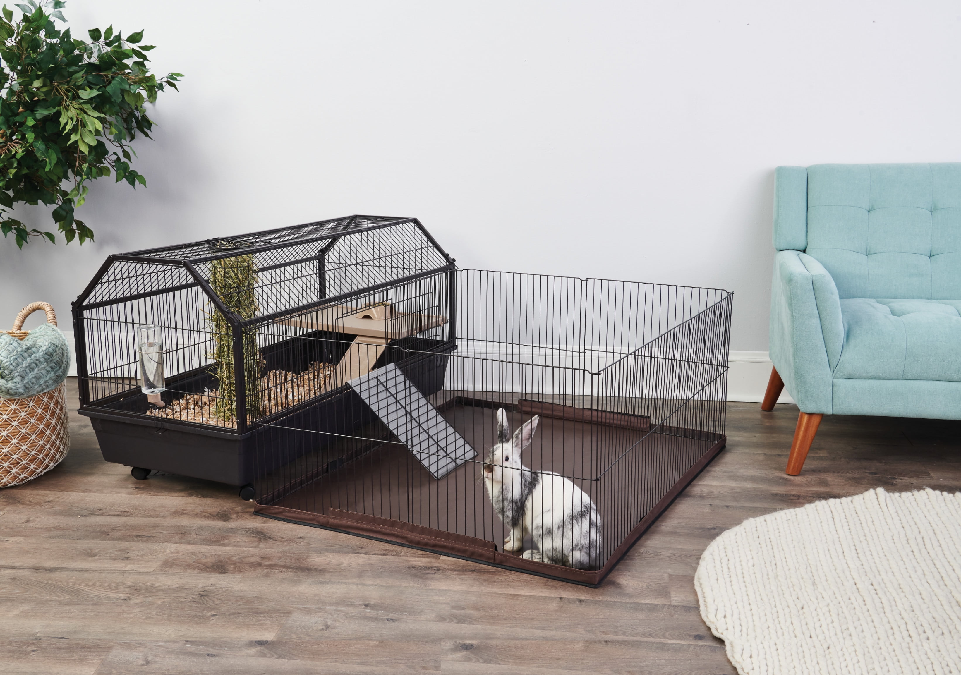 Oxbow Enriched Life Oxbow Cage With Play Yard Oxbow Animal Health - Main Image