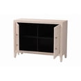 thumbnail image 2 of Baxton Studio Nira Faux Shagreen Storage Cabinet - 2-Door Accent Sideboard, 2 of 3