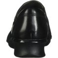 thumbnail image 3 of Clarks Mocassin Hope Roxanne pour Femmes, Cuir Noir, 7.5 m US, 3 of 8