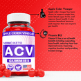thumbnail image 5 of (2 Pack) Thermo Keto ACV Gummies - Supplement for Weight Loss - Energy & Focus Boosting Dietary Supplements for Weight Management & Metabolism - Fat Burn - 120 Gummies, 5 of 7