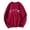 C-Wine433, variant on DHFJKG New York City Sweatshirt For Women Letter Printed Casual Long Sleeve Crew Neck Pullover Tops