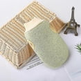 thumbnail image 5 of 1 Piece Exfoliating Bath Glove Two-sided Shower Exfoliator Dead Skin Removal Scbber, 5 of 5