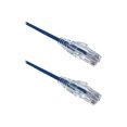 thumbnail image 1 of Axiom BENDnFLEX Ultra-Thin - Patch cable - RJ-45 (M) to RJ-45 (M) - 1 ft - UTP - CAT 6 - snagless - black, 1 of 4