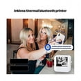 thumbnail image 3 of Portable Bluetooth Sticker Printer - Mini Thermal Photo Printer for Android & iOS, No Ink Needed, 3 of 5