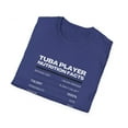 thumbnail image 4 of Tuba Player Nutrition Facts T-Shirt, 4 of 9