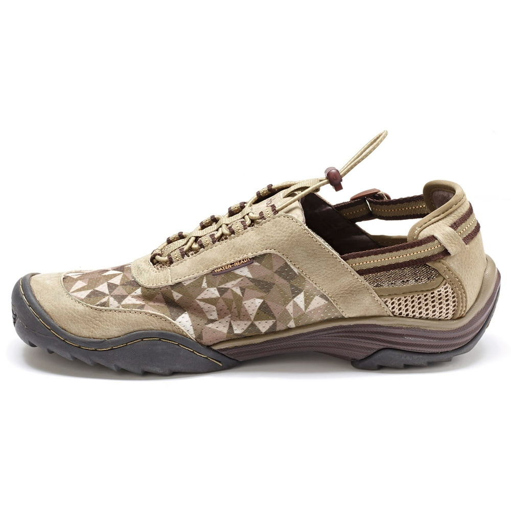 Jambu Jambu Men's Charger Walking Shoe TAUPE/BROWN
