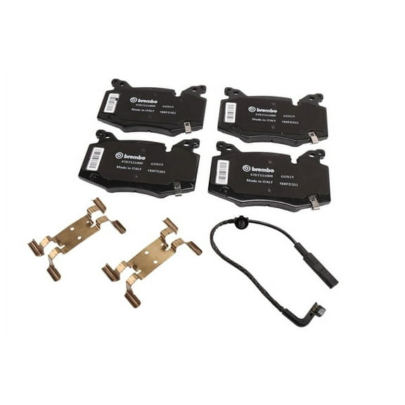 GM Genuine Parts Front Brake Pad