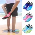 thumbnail image 4 of Zapatos de agua para niños, calcetines antideslizantes de secado rápido para niñas y niños pequeños, para nadar en la playa y caminar, 4 of 5