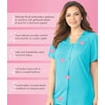 thumbnail image 4 of Exquisite Form - Women's Short Sleeve Pajama - Style 90107, 4 of 5