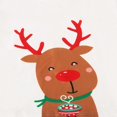 thumbnail image 3 of Matching Family Christmas Pajamas Cute Deer Tops and Classic Plaid Pants Simple Color Collocation, 3 of 7