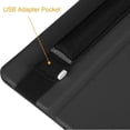 thumbnail image 4 of Stylus Holder with USB Adapter Pocket for Apple Pencil Case Pouch iPad Pro Black, 4 of 9