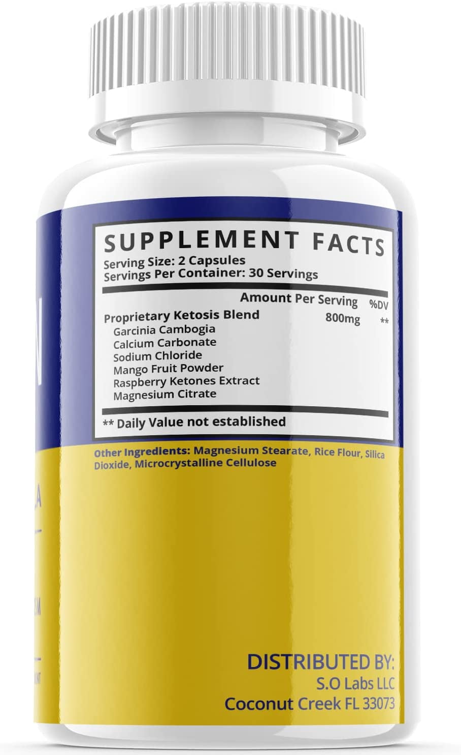 (1 Pack) Genji Burn - Keto Weight Loss Formula - Energy & Focus Boosting Dietary Supplements for Weight Management & Metabolism - Advanced Fat Burn Raspberry Ketones Pills - 60 Capsules