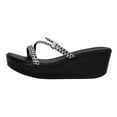 thumbnail image 2 of Sandalias con plataforma Exterior Sintético Color Negro Para Mujer De RBCOLLECTION, 2 of 3