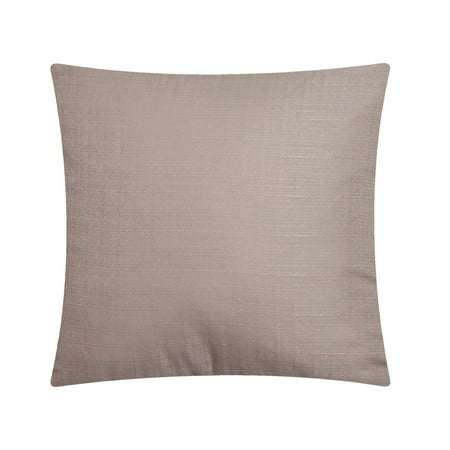 Mainstays Solid Decorative Throw Pillow, 16