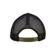 thumbnail image 4 of Gorra Snapback Vintage Bicolor Verde Ejército Black Clover, 4 of 5