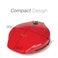 thumbnail image 4 of Betty Crocker BC-4958CR Machine à Pizza Électrique, 12 Pouces, Rouge, 4 of 4