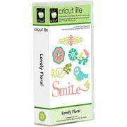 Cricut Lovely Floral Lite Cartridge, 1 Each