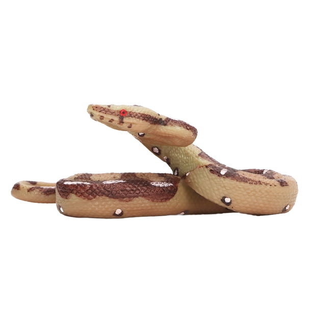 Simulació Serpiente, Miedo de Juguete serpiente Limpiable Realista para Jardín