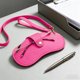 thumbnail image 2 of Yhmxh Estuche para gafas, bolsa portátil para gafas de sol, bolsa suave para gafas, funda para gafas para hombres y mujeres, estuche de cuero para gafas de sol con cordón y cierre de botón, bolsa p, 2 of 6