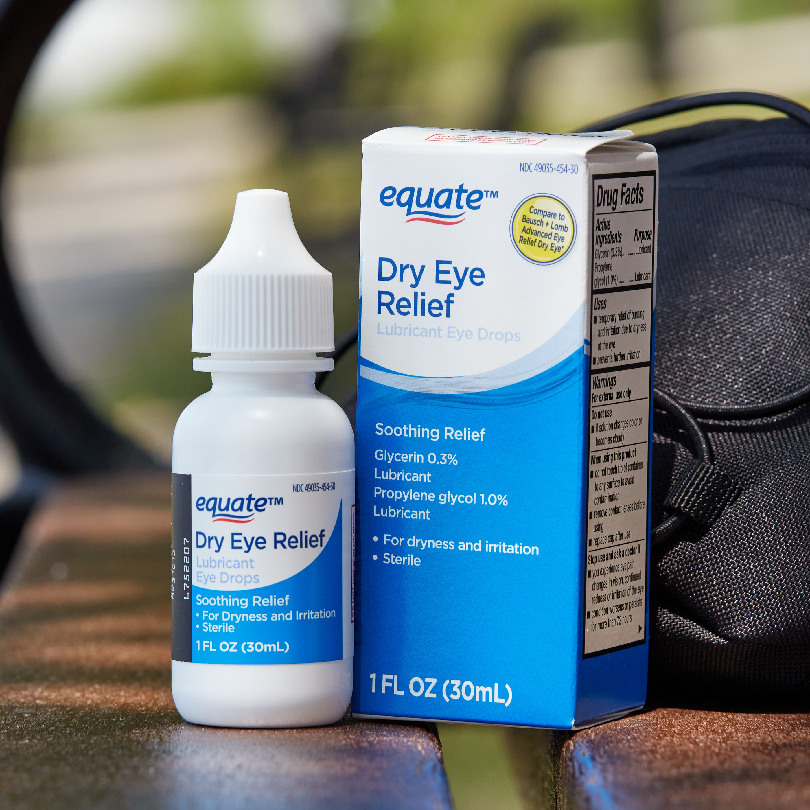 Equate Dry Eye Relief Lubricant Eye Drops, 1 fl oz - image 2 of 9