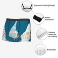 thumbnail image 6 of Daiia Nurse Doctor Gnomes Men's Underwear Boxer Briefs, Cotton Stretch Moisture-Wicking Underwear-Small, 6 of 9