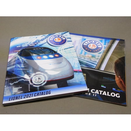 2021 Volume 1 & 2 Train Catalog Books Over 300 Pages 2021V1&2