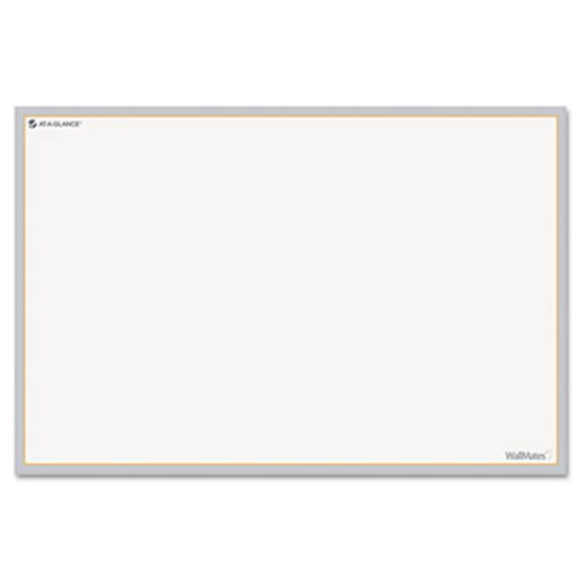 AtAGlance AW601028 WallMates SelfAdhesive Dry Erase Writing Surface